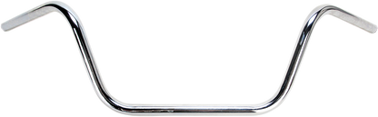 EMGO 7/8" Chopper Handlebar - Highway - Medium Rise - Chrome 23-93126