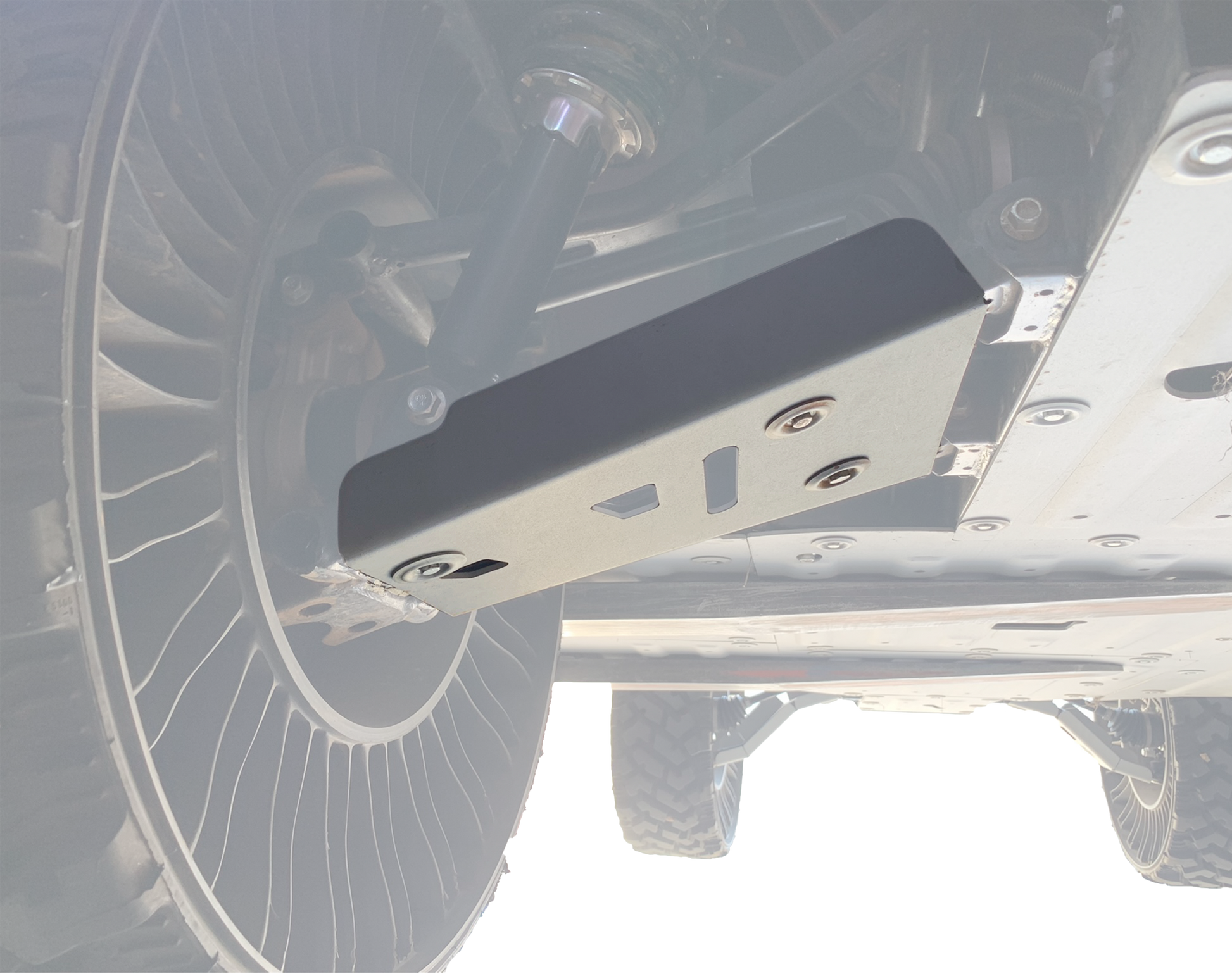 Rear A Arm Guards