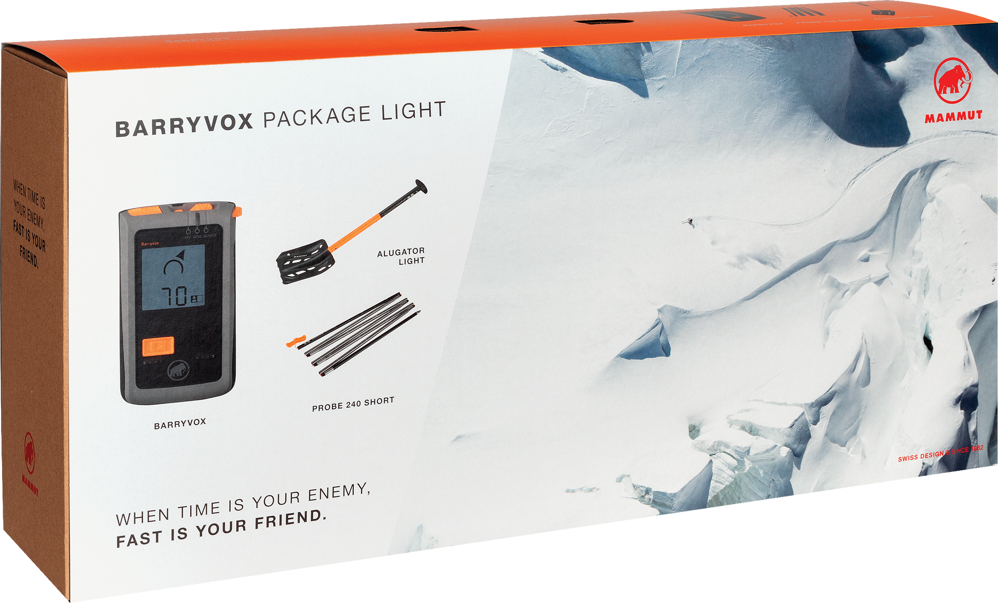 Barryvox Package Light
