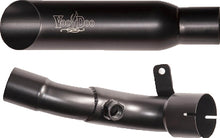 Slip On Suz Black Single Conversion Gsx R1002