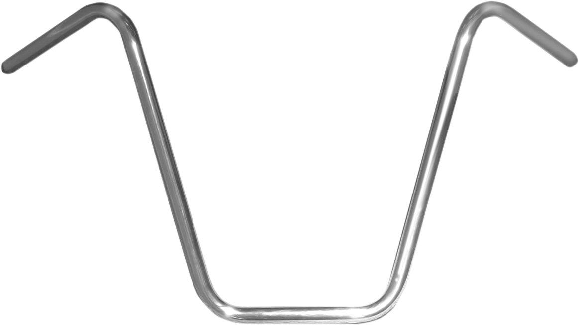EMGO 1" Handlebar - Ape Hanger - 18" - Chrome 07-12507