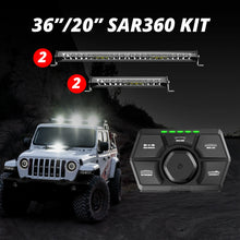 36/20  Sar360 Light Bar Emergency Sar Light Kit