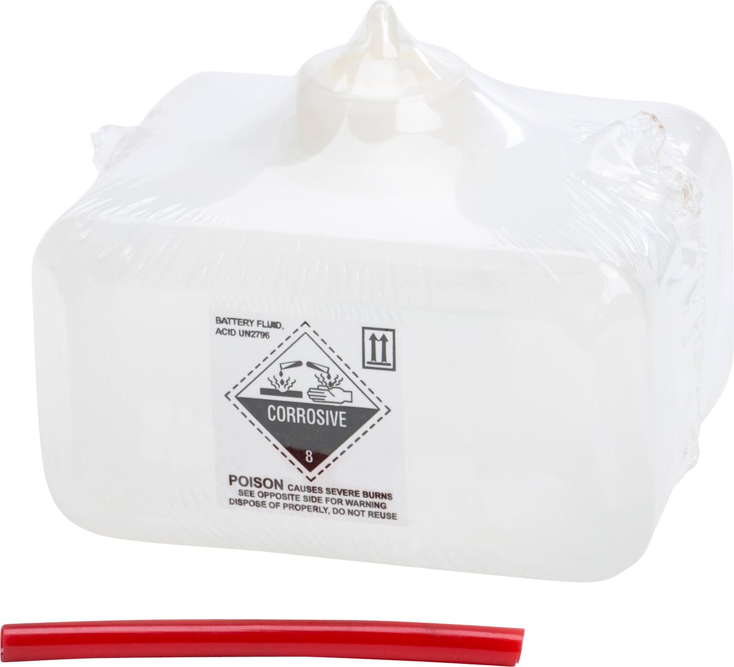 Non Sealed Battery Electrolyte Pack 12.85 Oz/360cc