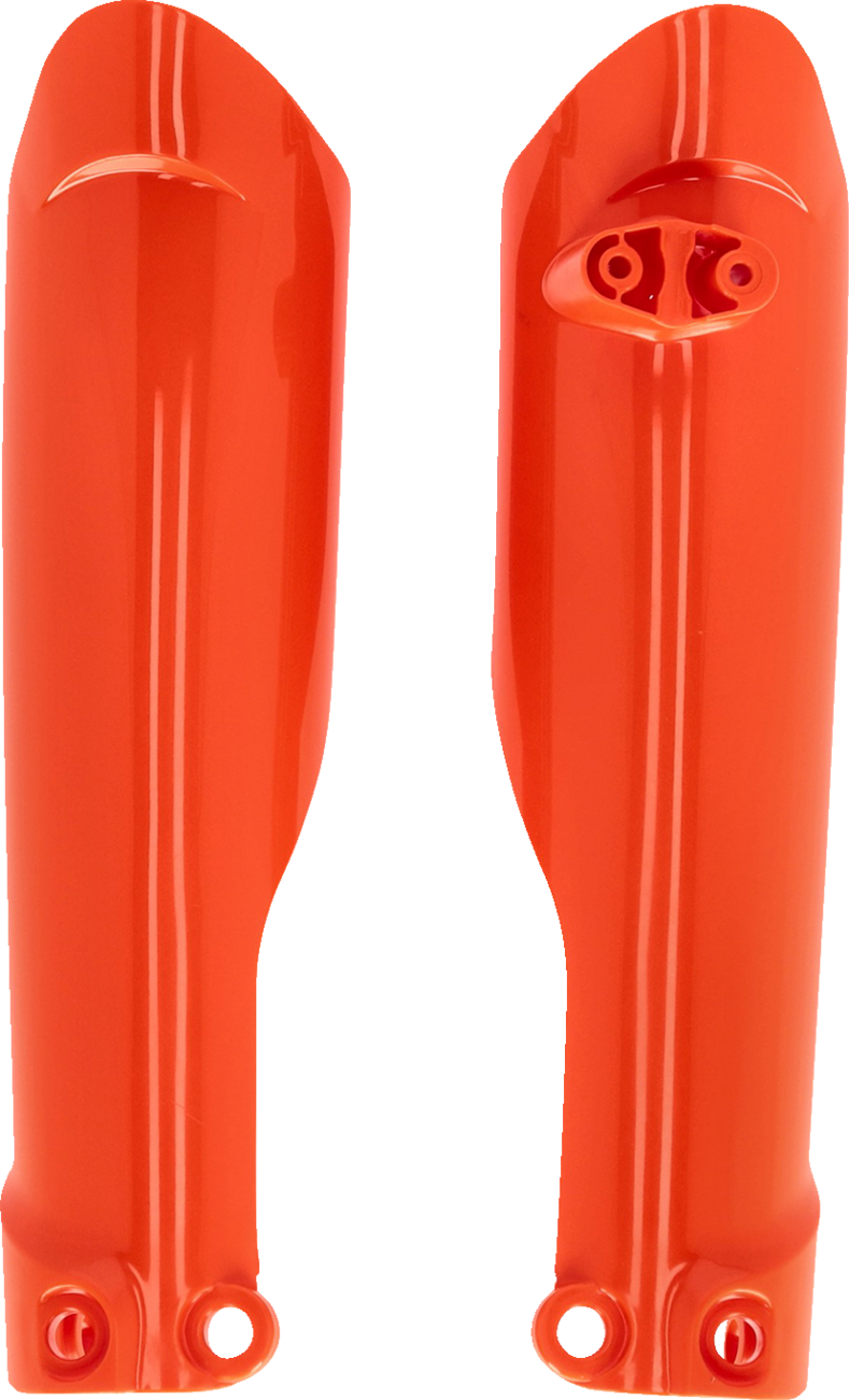 ACERBIS Fork Cover - Lower - Orange 2980635226
