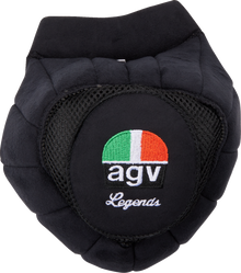AGV X101 Liner - Black - XL 20KIT77003001XL