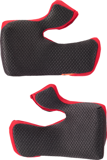 ALPINESTARS Supertech M10 Cheek Pads - +5 mm - Large 8962123-10-L