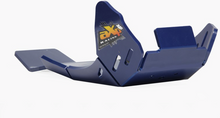 AXP RACING Xtrem Skid Plate - Blue - Husqvarna - TC250/TX300 AX1650