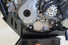 AXP RACING Xtrem Skid Plate - Black - GasGas - MC250F | EX250F/450F AX1588
