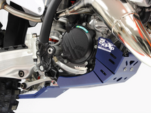 AXP RACING Xtrem Skid Plate- Blue - Husqvarna - TC125/TE150 AX1673