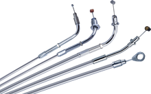 BARNETT Stainless Steel Clutch Cable for Indian - +6" - Touring 102-40-10004-06