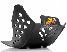 AXP RACING Skid Plate - Black - Gas Gas - MC250F | EX 250/350 F AX1589