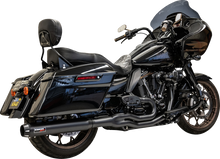 BASSANI XHAUST 2-into-1 Exhaust System - 49-State - Black 1F58RBE