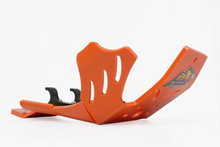 AXP RACING Xtrem Skid Plate - Orange - KTM - SX 250 | XC 250/300 AX1484