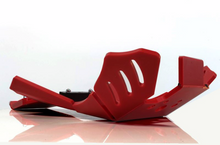AXP RACING Xtrem Skid Plate - Red - Beta - 250/300 RR AX1551