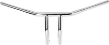 BURLY BRAND Drag T-Bar - 9-1/2" - TBW - Chrome B12-4503C