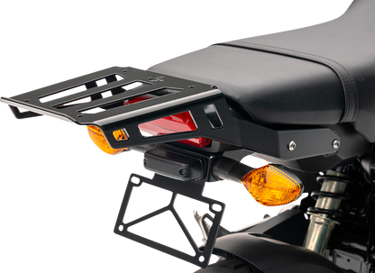 COBRA Solo Luggage Rack - Formed - Black - Grom 02-4107B