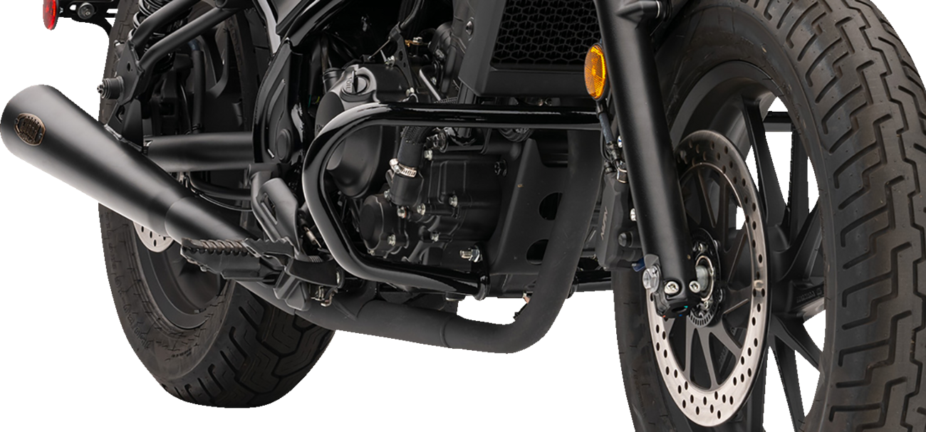 COBRA Freeway Bar (Highway Bar) - Black - CMX300 Rebel 01-1108B