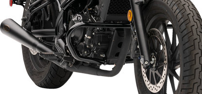 COBRA Freeway Bar (Highway Bar) - Black - CMX300 Rebel 01-1108B