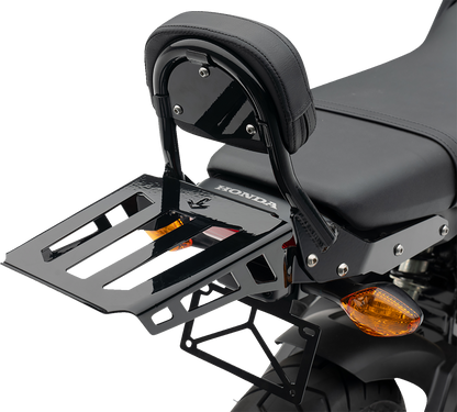 COBRA Sissy Bar - Mini - Black - Grom 02-8607B