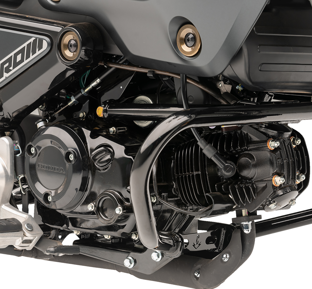 COBRA Freeway Bar (Highway Bar) - Black - Grom 01-1107B