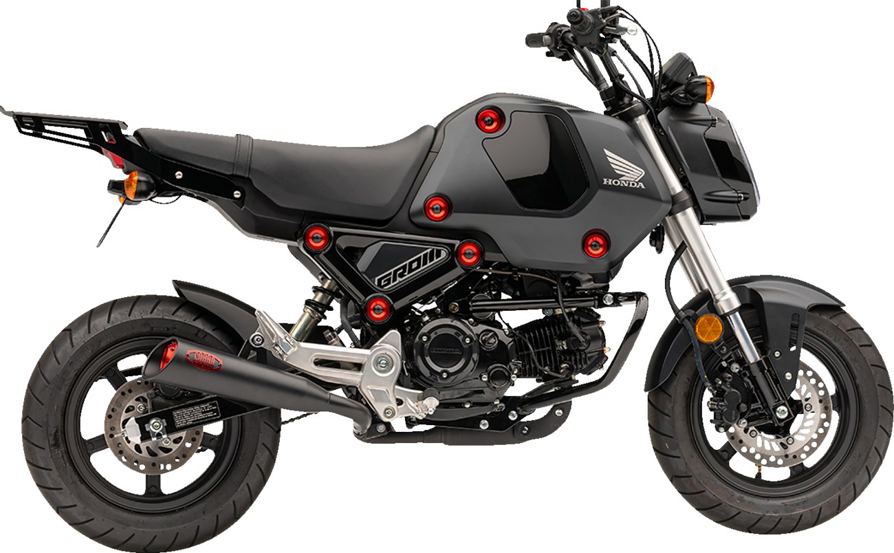 COBRA Solo Luggage Rack - Formed - Black - Grom 02-4107B