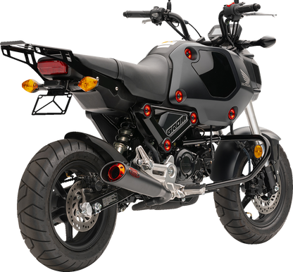 COBRA Solo Luggage Rack - Formed - Black - Grom 02-4107B