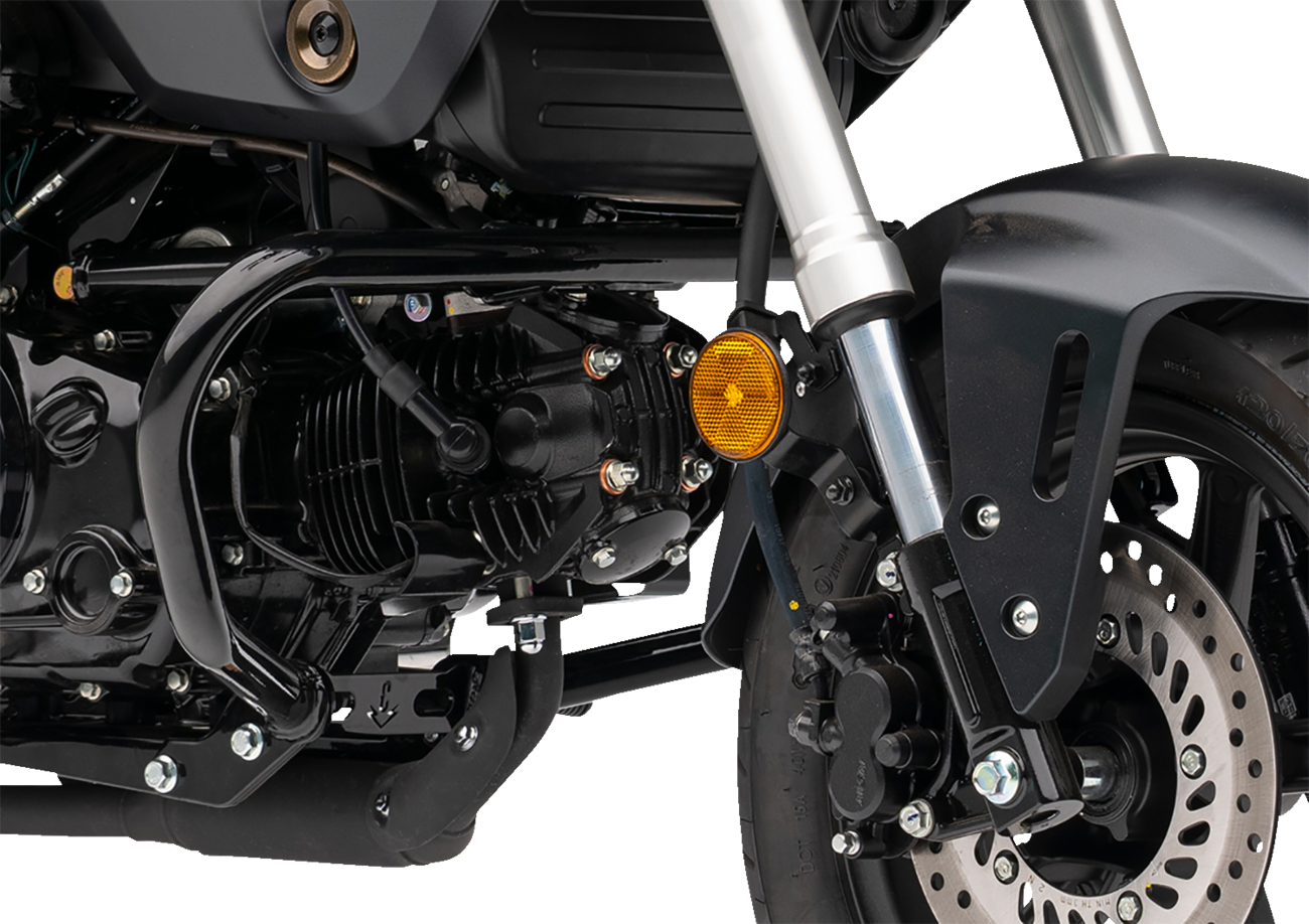 COBRA Freeway Bar (Highway Bar) - Black - Grom 01-1107B