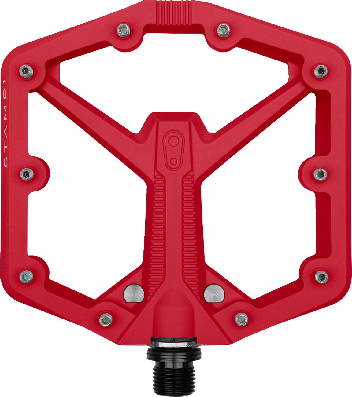 CRANKBROTHERS Stamp 1 Gen 2 Pedal - Red - Large 16811