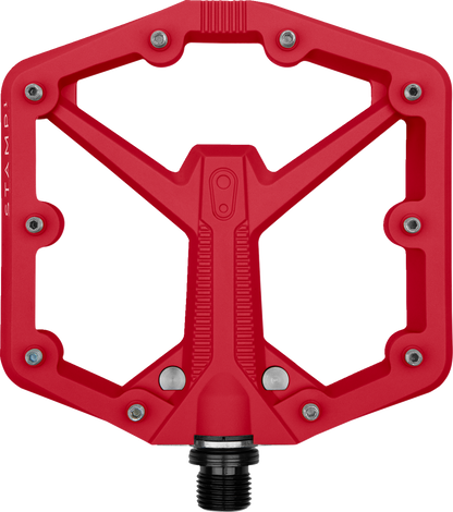 CRANKBROTHERS Stamp 1 Gen 2 Pedal - Red - Large 16811