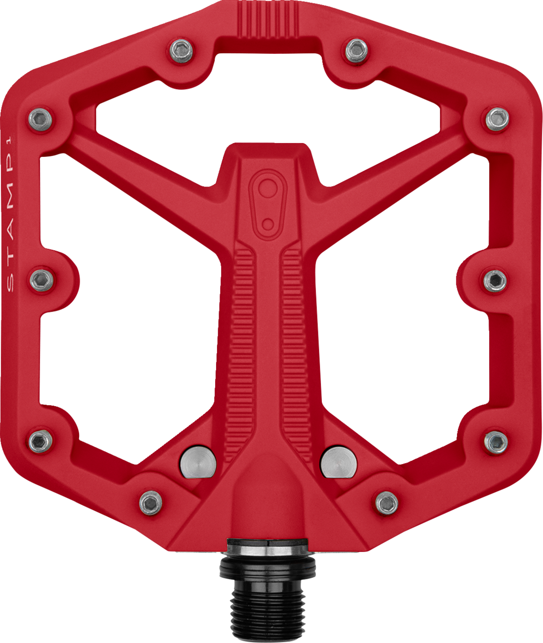 CRANKBROTHERS Stamp 1 Gen 2 Pedal - Red - Small 16812
