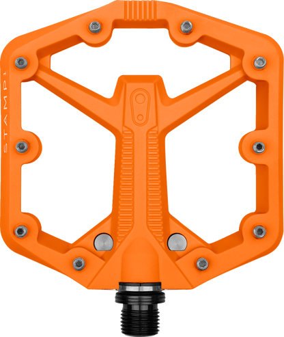 CRANKBROTHERS Stamp 1 Gen 2 Pedal - Orange - Small 16814