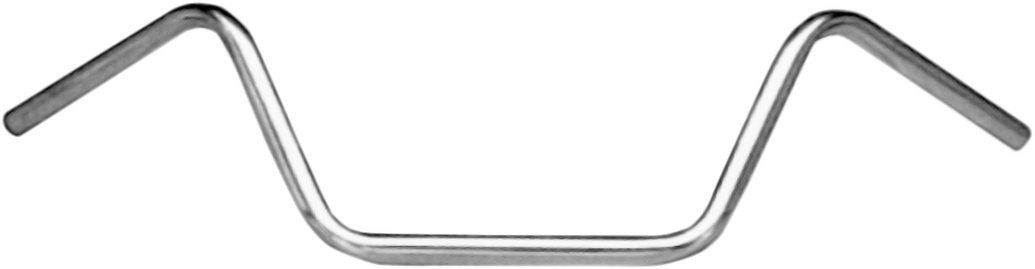 EMGO 1" Handlebar - Buckhorn - Chrome 07-12511