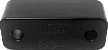 DK CUSTOM PRODUCTS Shift Peg Spacer - Black - FL DK-SHF-M8-SFT-SP