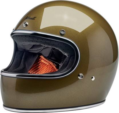 BILTWELL Gringo Helmet - Ugly Gold - Small 1002-363-502