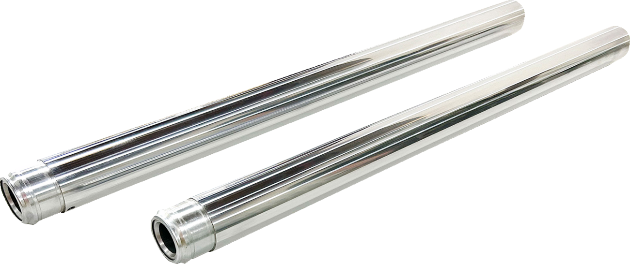 DRAG SPECIALTIES Fork Tubes - 41 mm - 22.50" - Hard Chrome C23-0168