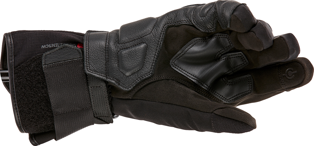 ALPINESTARS W-7 V2 Drystar® Gloves - Black - 3XL 3525924-10-3X