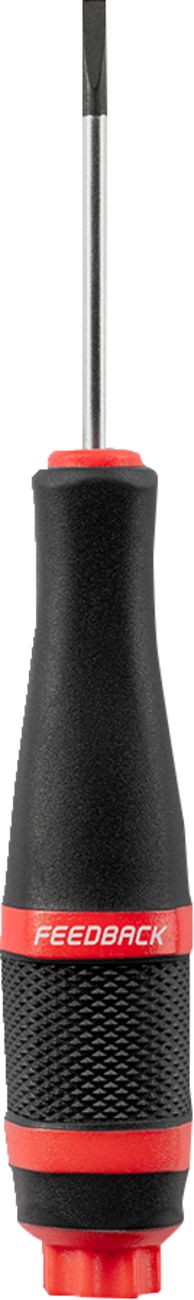 FEEDBACK SPORTS Flat Blade Screwdriver - 3 mm - Crank Cap Tool 17545