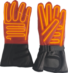 GEARS CANADA Knuckle Armor Heated Gloves - Medium 100387-1-M