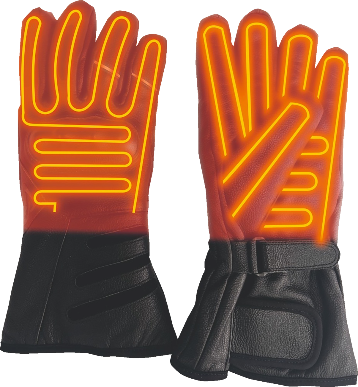GEARS CANADA Knuckle Armor Heated Gloves - Small 100387-1-S