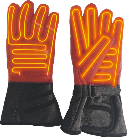 GEARS CANADA Knuckle Armor Heated Gloves - Small 100387-1-S