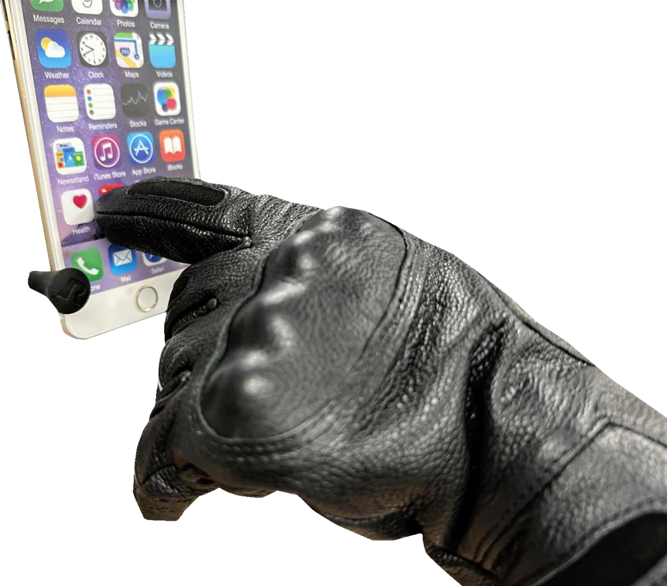 GEARS CANADA Knuckle Armor Heated Gloves - Small 100387-1-S