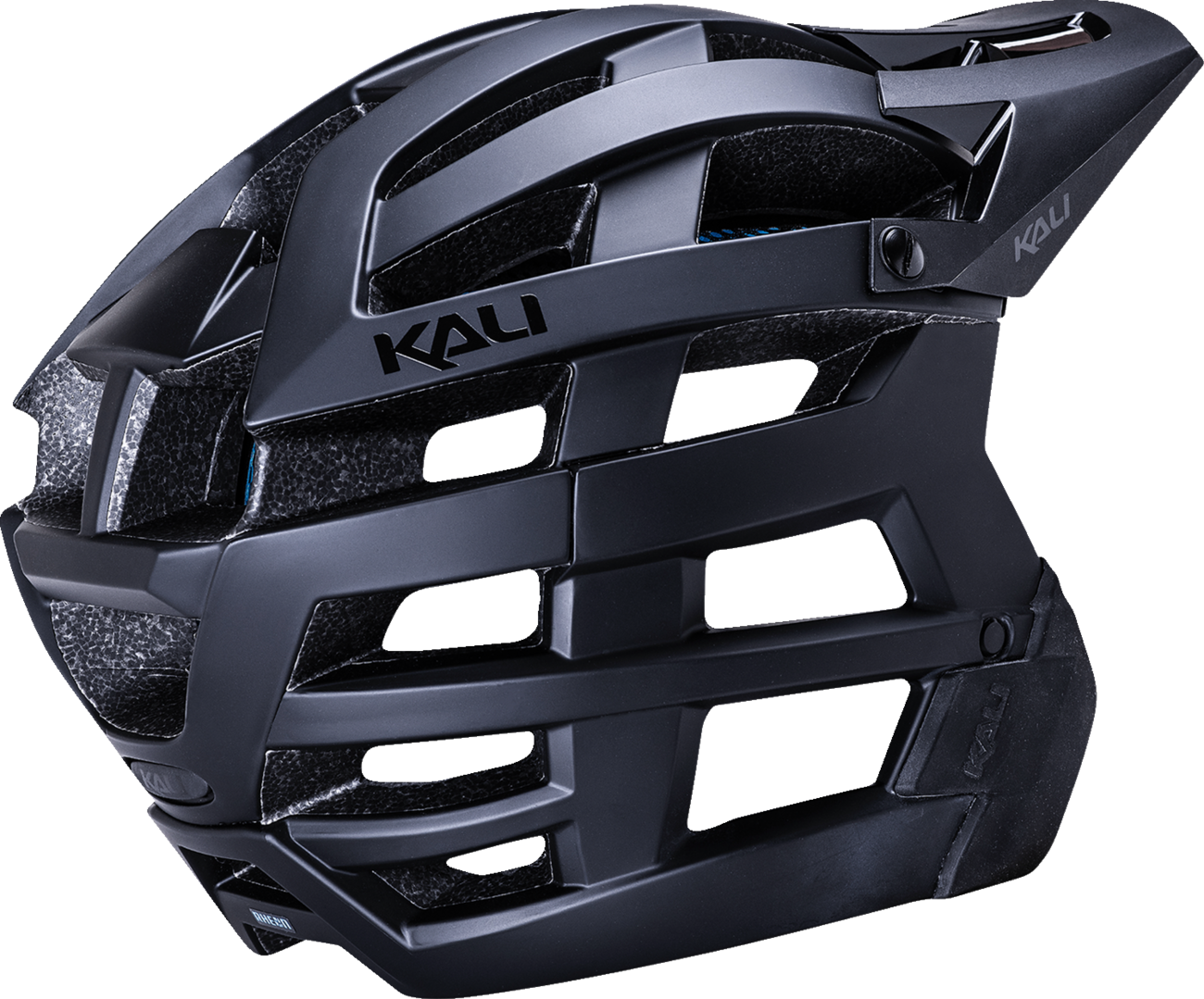 KALI Open Face Invader Helmet - Black - XS-M 0211223116