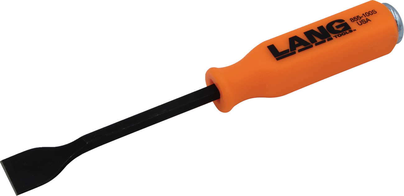 LANG TOOLS Scraper Tool with Capped Handle - Gasket - 1" Face 855-100S