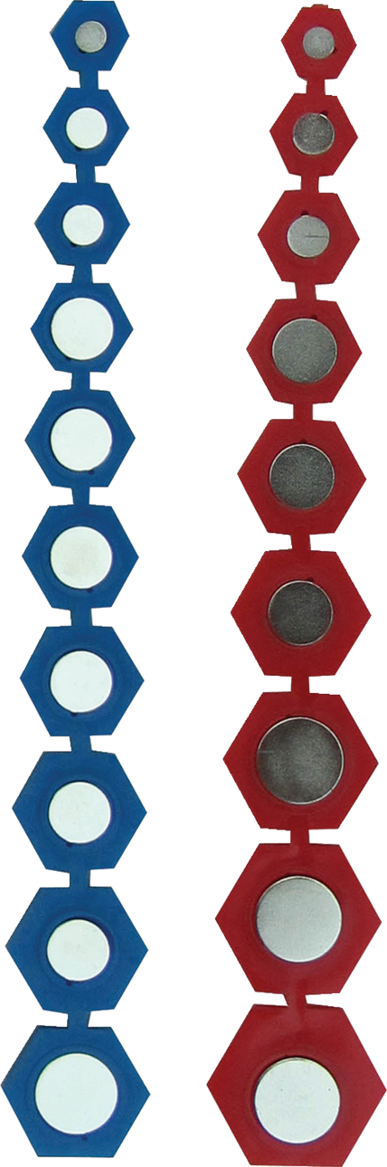 LANG TOOLS Socket Insert Tool - Magnetic - SAE/Metric - Set 522