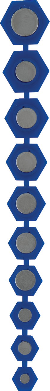 LANG TOOLS Socket Insert Tool - Magnetic - Metric - Set 521
