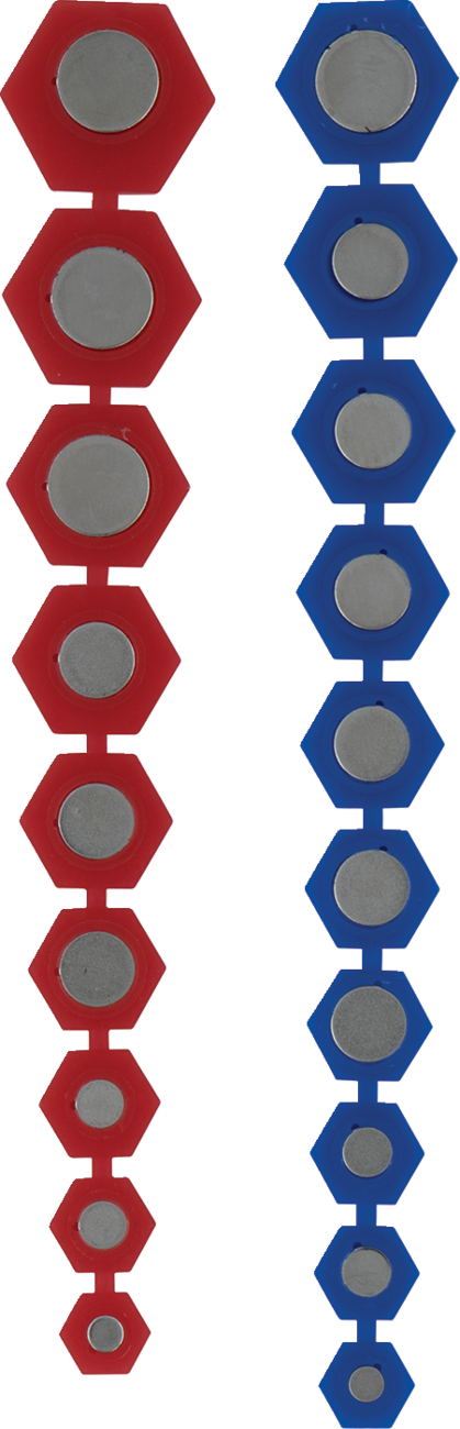 LANG TOOLS Socket Insert Tool - Magnetic - SAE/Metric - Set 522