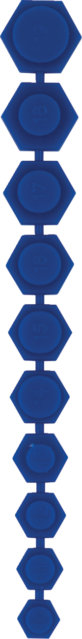 LANG TOOLS Socket Insert Tool - Magnetic - Metric - Set 521