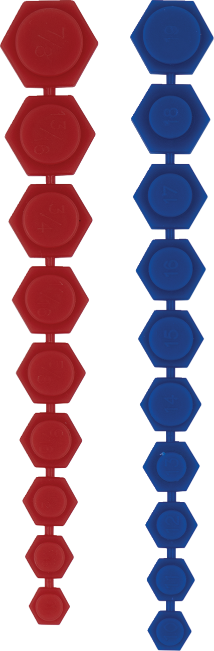 LANG TOOLS Socket Insert Tool - Magnetic - SAE/Metric - Set 522