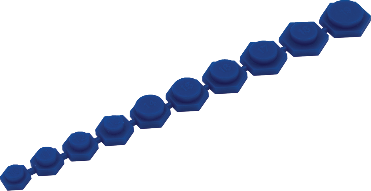 LANG TOOLS Socket Insert Tool - Magnetic - Metric - Set 521