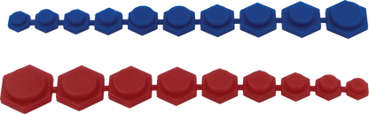 LANG TOOLS Socket Insert Tool - Magnetic - SAE/Metric - Set 522